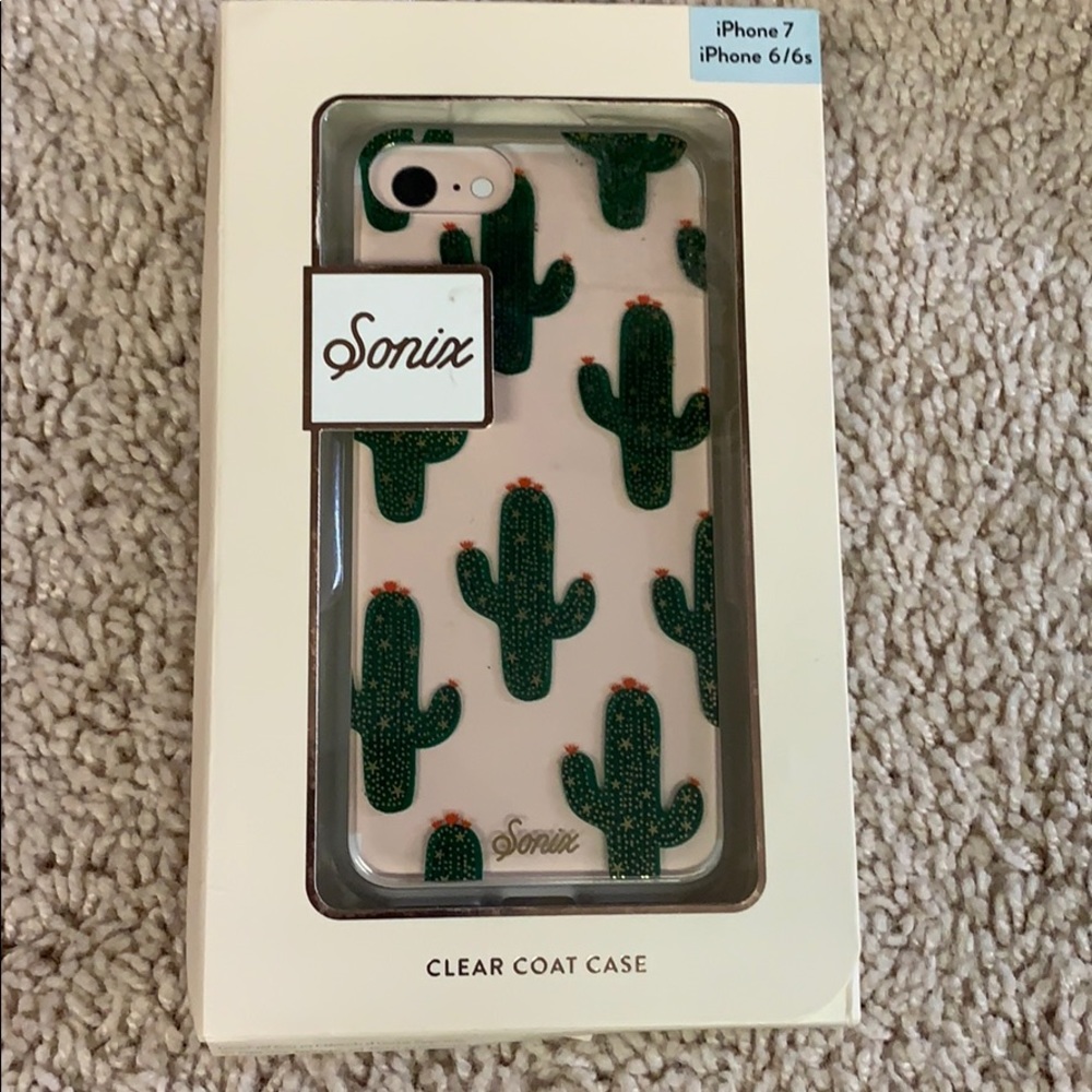 Sonix iPhone 7 / iPhone 6/6s cactus phone case NEW